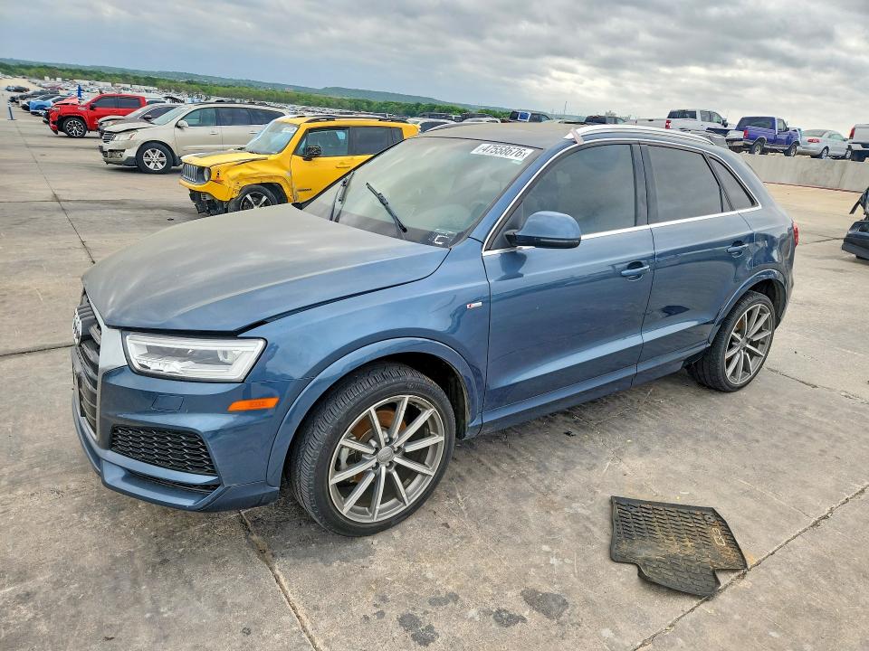Aukcja sprzedaży 2018 Audi Q3, vin: WA1JCCFS3JR027206, numer aukcji: 47558676