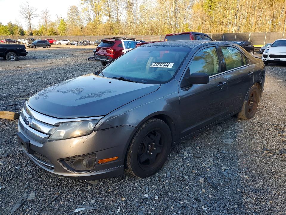 Auction sale of the 2010 Ford Fusion, vin: 3FAHP0HA3AR414859, lot number: 48762346