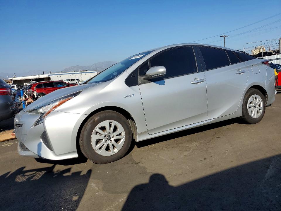 Продажа на аукционе авто 2017 Toyota Prius, vin: JTDKBRFU4H3033661, номер лота: 48782436