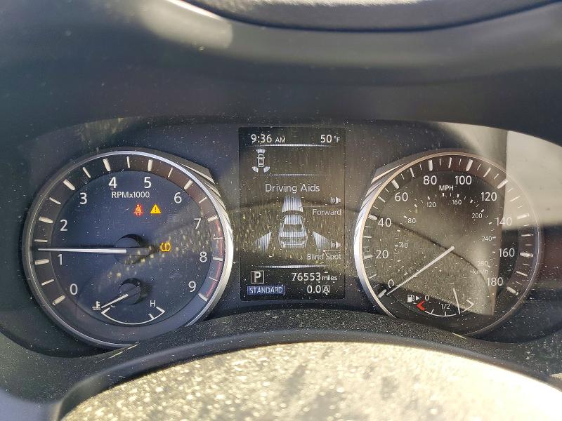 48843726 :رقم المزاد ، JN1EV7AR9KM590131 vin ، 2019 Infiniti Q50 مزاد بيع