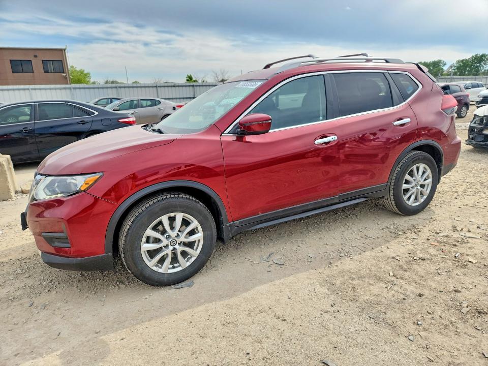 Продажа на аукционе авто 2020 Nissan Rogue, vin: 5N1AT2MT7LC786678, номер лота: 51853566
