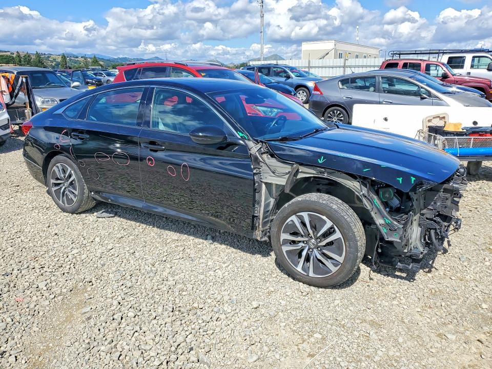 49326656 :رقم المزاد ، 1HGCV3F59NA031608 vin ، 2022 Honda Accord مزاد بيع
