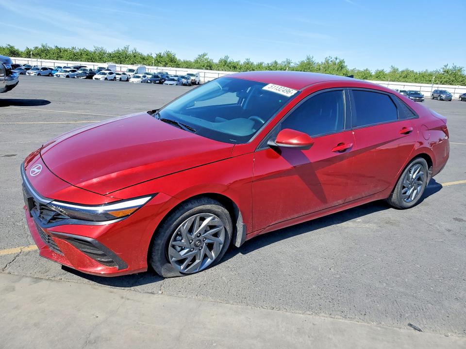 Продажа на аукционе авто 2024 Hyundai Elantra, vin: KMHLM4DJ3RU105032, номер лота: 51132496