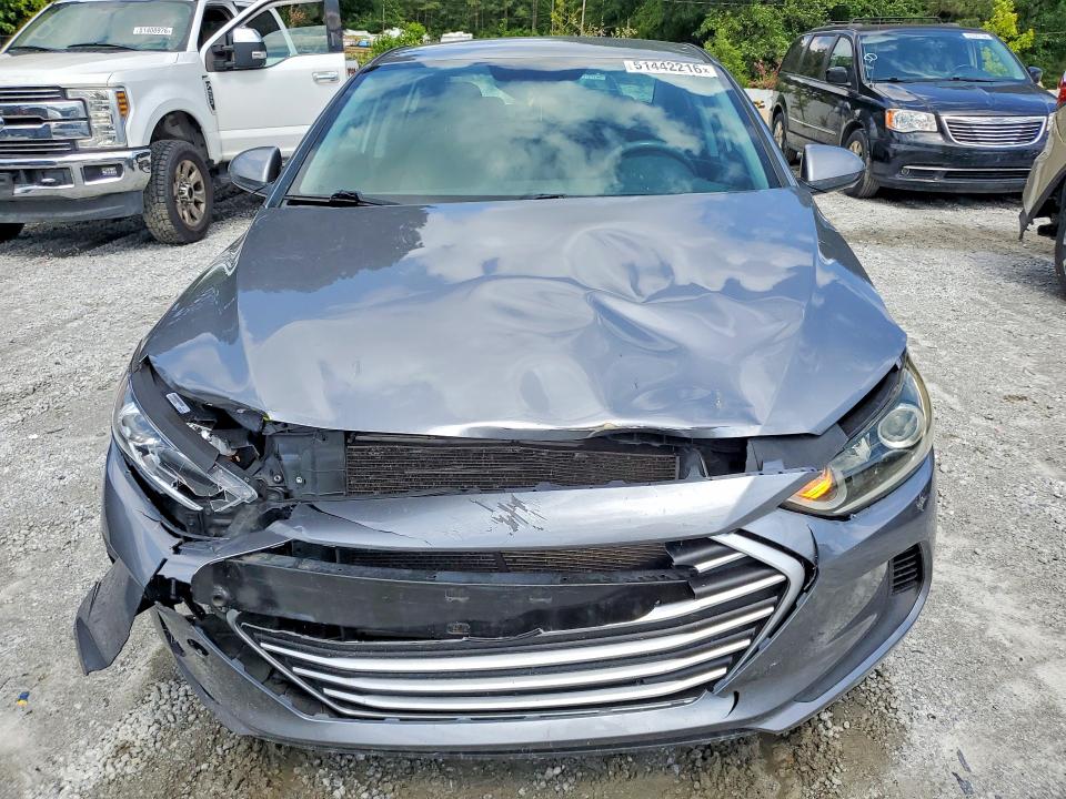 Продаж на аукціоні авто 2018 Hyundai Elantra, vin: KMHD84LF3JU534505, номер лоту: 51442216