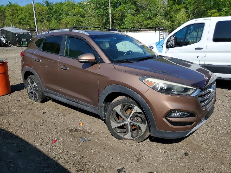 Aukcja sprzedaży 2017 Hyundai Tucson, vin: KM8J3CA22HU358150, numer aukcji: 50556716
