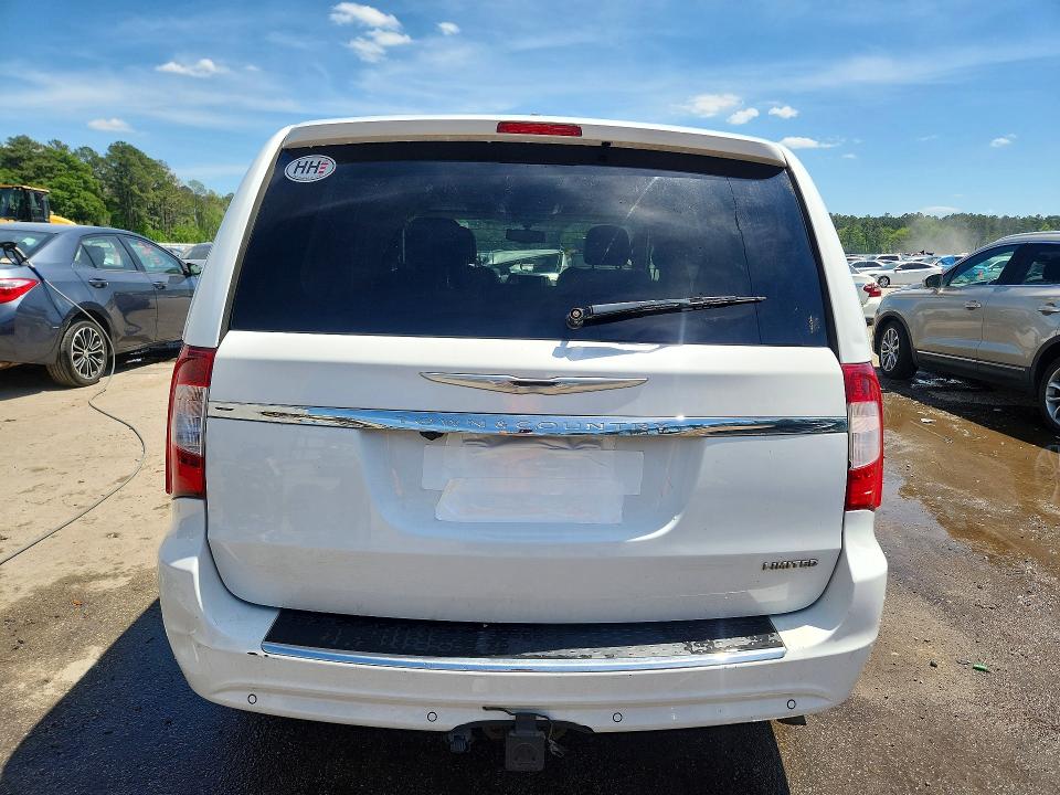 Aukcja sprzedaży 2016 Chrysler Town & Country, vin: 2C4RC1GG5GR191468, numer aukcji: 49442726