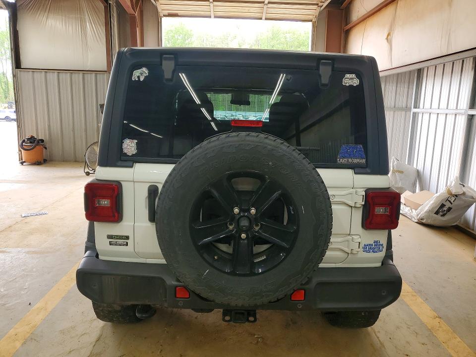 Продажа на аукционе авто 2021 Jeep Wrangler Unlimited, vin: 1C4HJXDM1MW583381, номер лота: 47581846