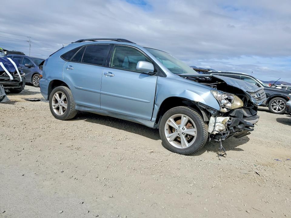 50368606 :رقم المزاد ، JTJHW31U082050270 vin ، 2008 Lexus Rx 400h مزاد بيع