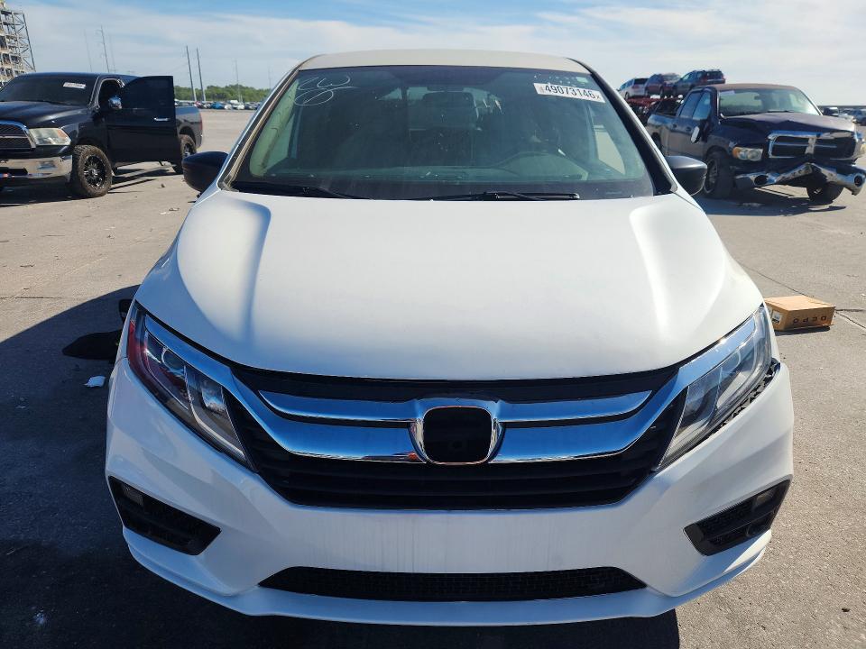 49073146 :رقم المزاد ، 5FNRL6H23KB049236 vin ، 2019 Honda Odyssey مزاد بيع