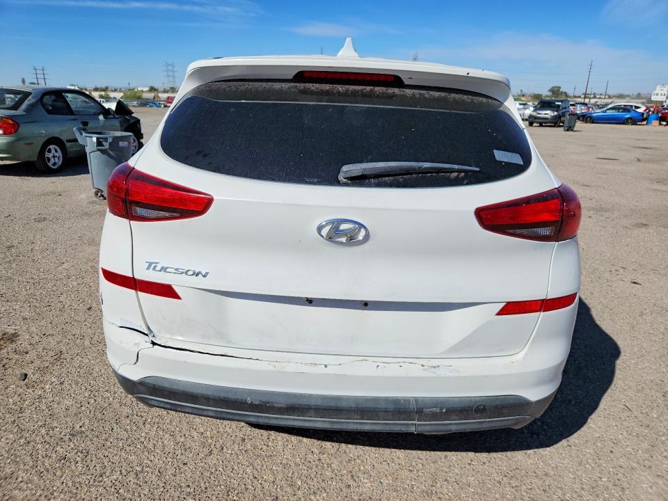 Продажа на аукционе авто 2020 Hyundai Tucson, vin: KM8J23A48LU157088, номер лота: 50345026