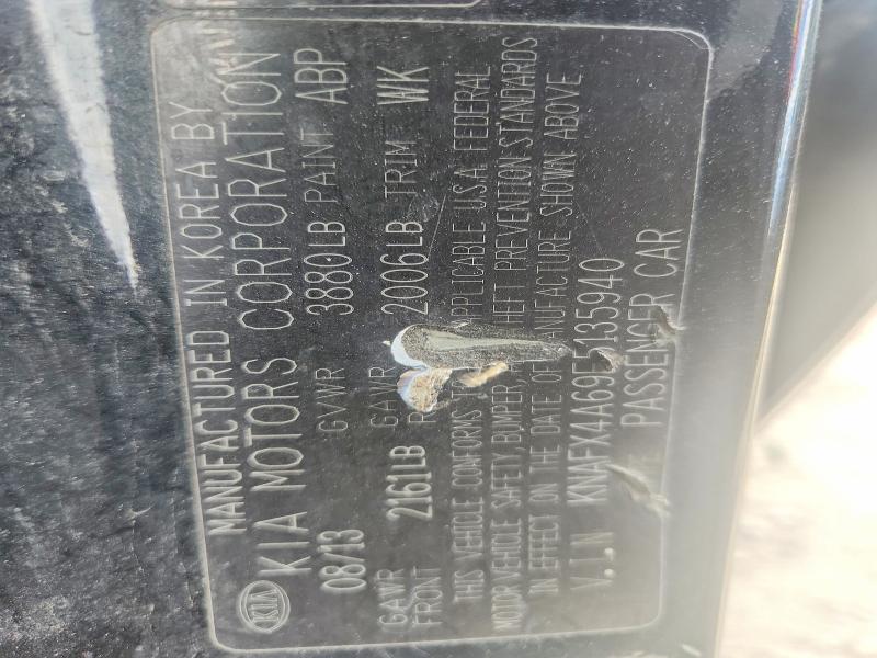 2014 Kia Forte მანქანა იყიდება აუქციონზე, vin: KNAFX4A69E5135940, აუქციონის ნომერი: 48879466