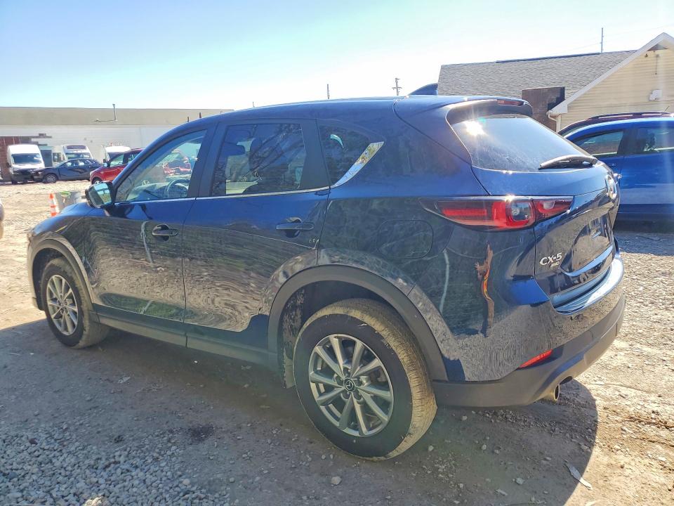 2022 Mazda Cx-5 მანქანა იყიდება აუქციონზე, vin: JM3KFBCM6N1576461, აუქციონის ნომერი: 50678466