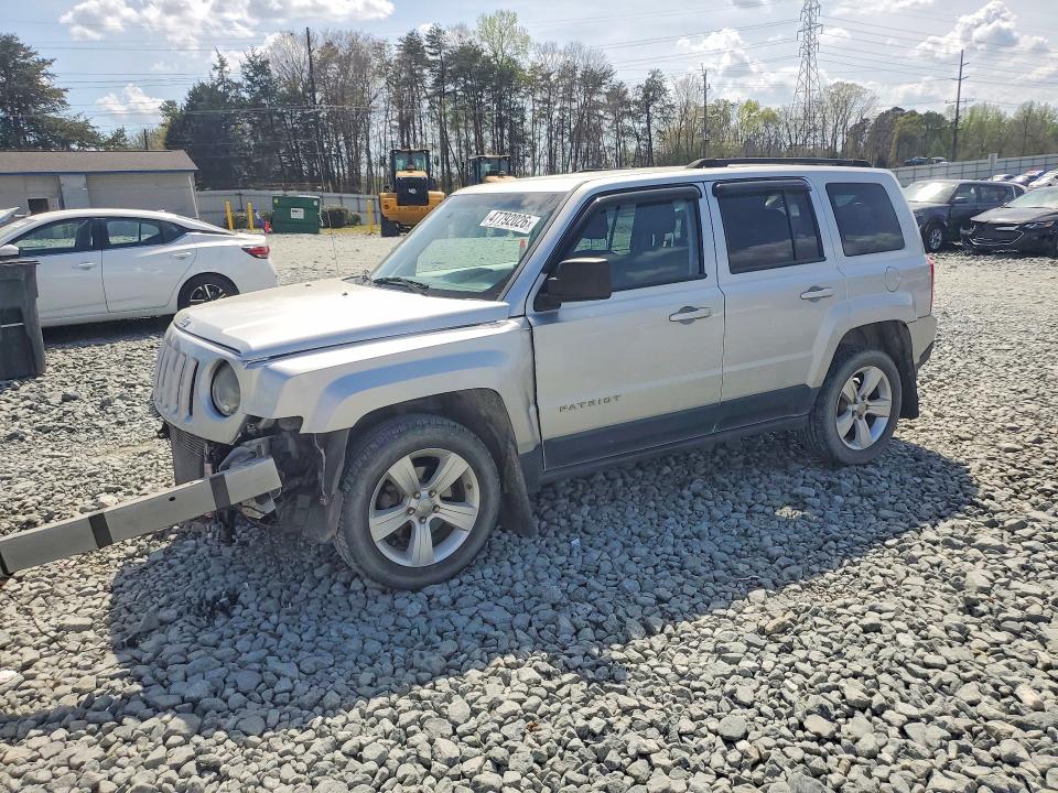 Продажа на аукционе авто 2012 Jeep Patriot, vin: 1C4NJRFB4CD571892, номер лота: 47792026