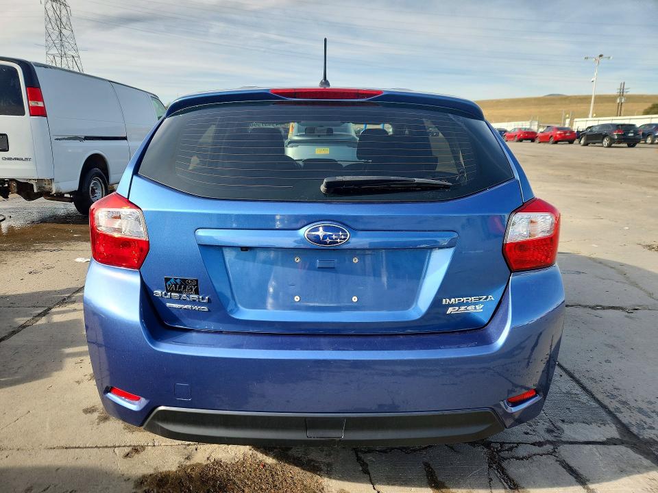 Продаж на аукціоні авто 2016 Subaru Impreza, vin: JF1GPAA67GH249643, номер лоту: 49437996