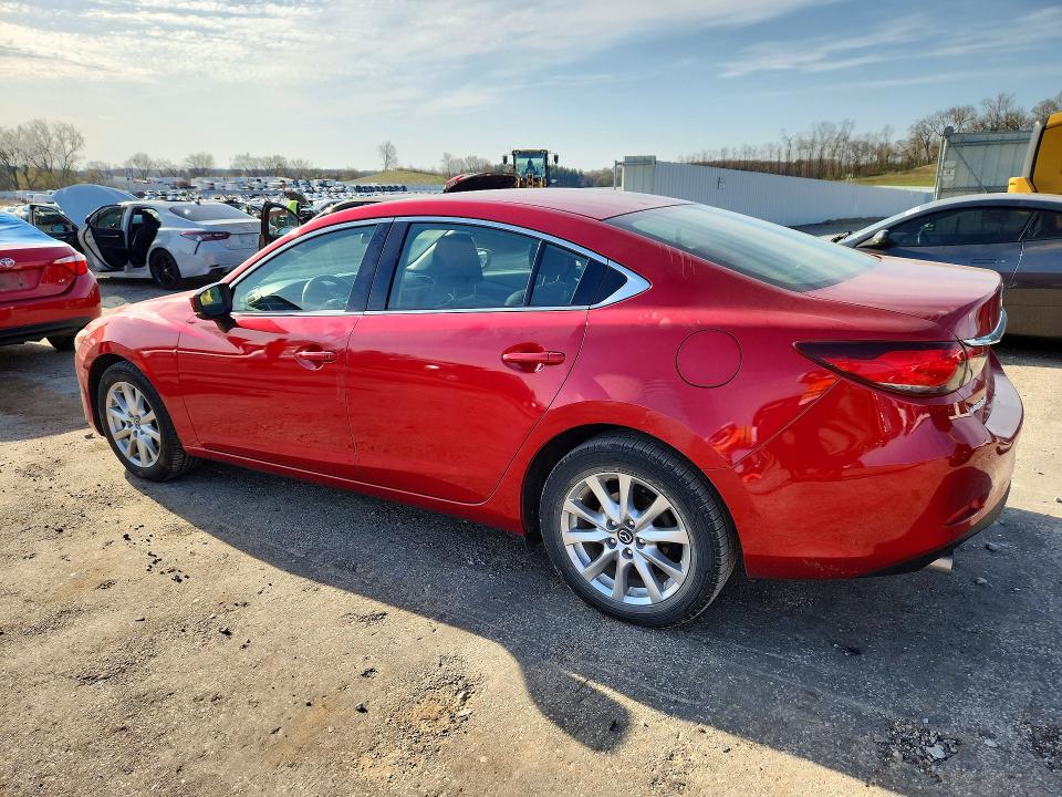 Продажа на аукционе авто 2017 Mazda 6, vin: JM1GL1U51H1100731, номер лота: 50737266