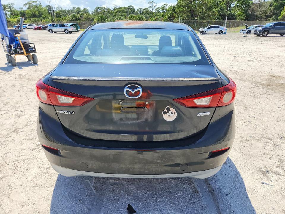51277126 :رقم المزاد ، JM1BM1V73E1114651 vin ، 2014 Mazda 3 مزاد بيع