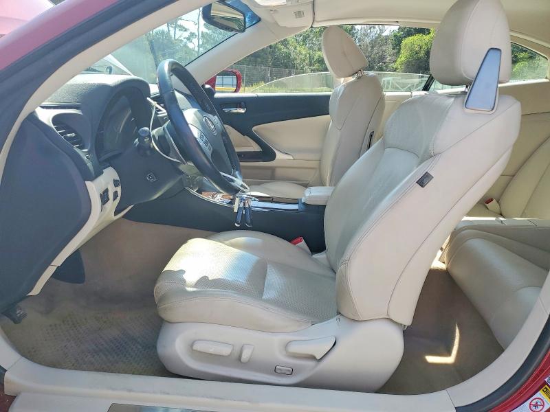 51698896 :رقم المزاد ، JTHFF2C20C2521826 vin ، 2012 Lexus Is مزاد بيع