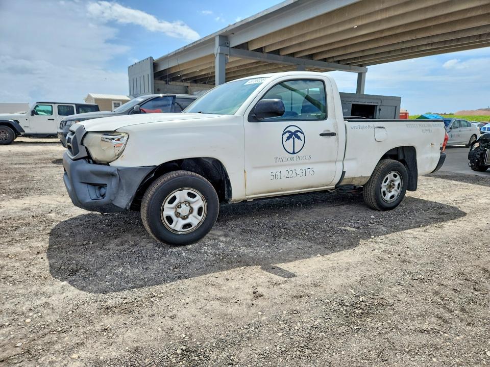 49758056 :رقم المزاد ، 5TFNX4CN5CX016738 vin ، 2012 Toyota Tacoma مزاد بيع