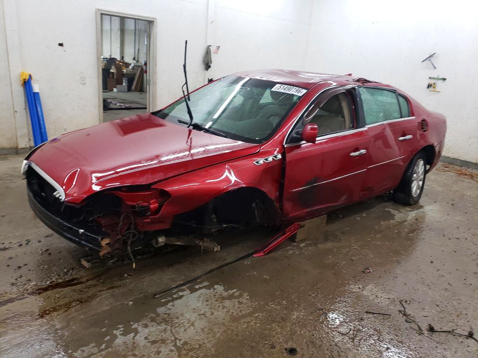 51490196 :رقم المزاد ، 1G4HC5EM4AU101535 vin ، 2010 Buick Lucerne مزاد بيع