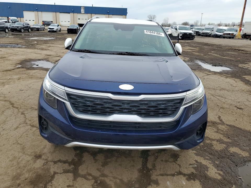 Продажа на аукционе авто 2021 Kia Seltos, vin: KNDEUCAA7M7223488, номер лота: 41644186