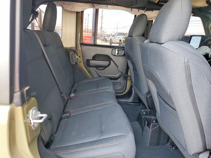Aukcja sprzedaży 2025 Jeep Wrangler, vin: 1C4PJXDG6SW631380, numer aukcji: 49031316