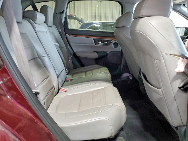 51779966 :رقم المزاد ، 5J6RW2H90HL016613 vin ، 2017 Honda Cr-v مزاد بيع