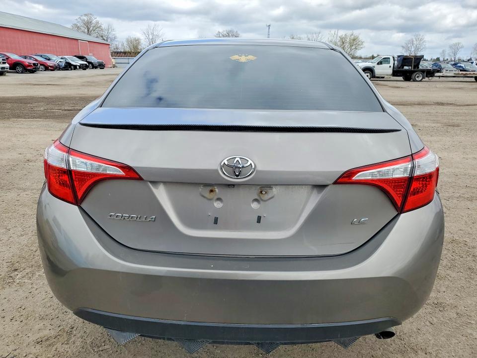 2014 Toyota Corolla მანქანა იყიდება აუქციონზე, vin: 2T1BURHE1EC125989, აუქციონის ნომერი: 49454156