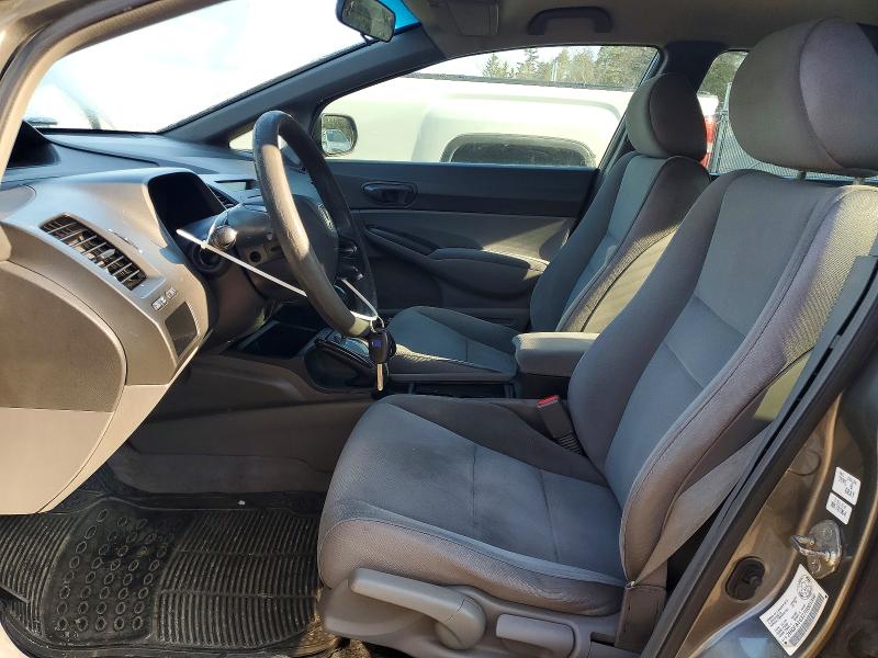 49244006 :رقم المزاد ، 2HGFA16327H001950 vin ، 2007 Honda Civic مزاد بيع