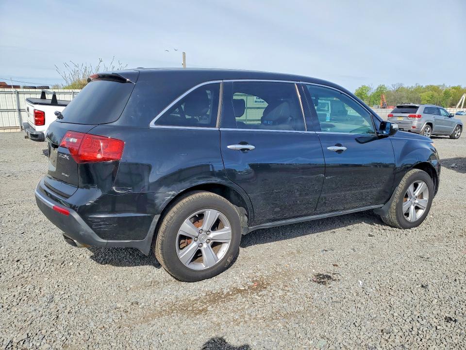 51716846 :رقم المزاد ، 2HNYD2H27BH531830 vin ، 2011 Acura Mdx مزاد بيع