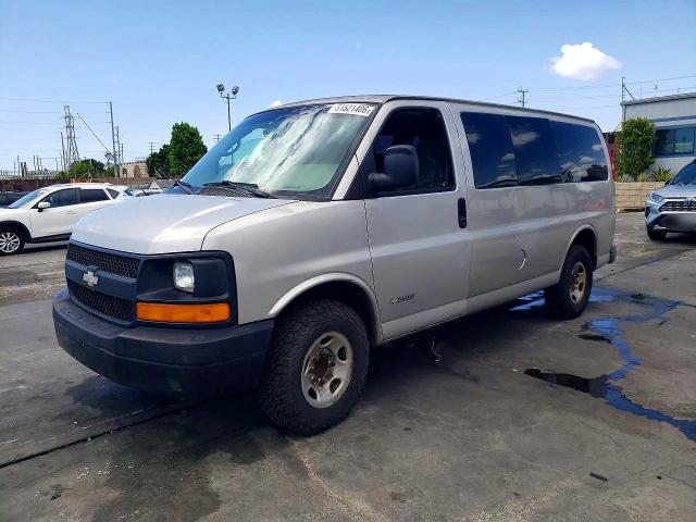 Продаж на аукціоні авто 2006 Chevrolet Express G2500, vin: 1GAGG25V961224681, номер лоту: 51521486