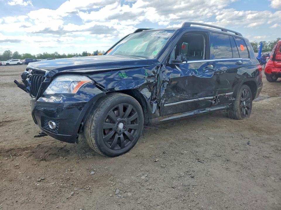 2011 Mercedes-benz Glk მანქანა იყიდება აუქციონზე, vin: WDCGG8HB9BF657615, აუქციონის ნომერი: 51972866