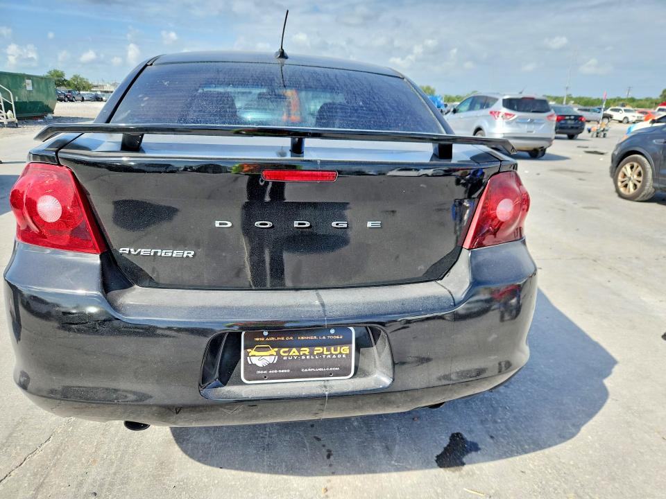 58541736 :رقم المزاد ، 1C3CDZCG5EN181433 vin ، 2014 Dodge Avenger مزاد بيع