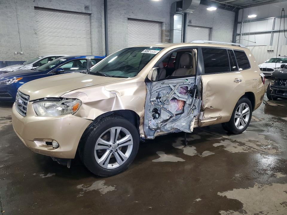 50921356 :رقم المزاد ، JTEES42A092121590 vin ، 2009 Toyota Highlander مزاد بيع