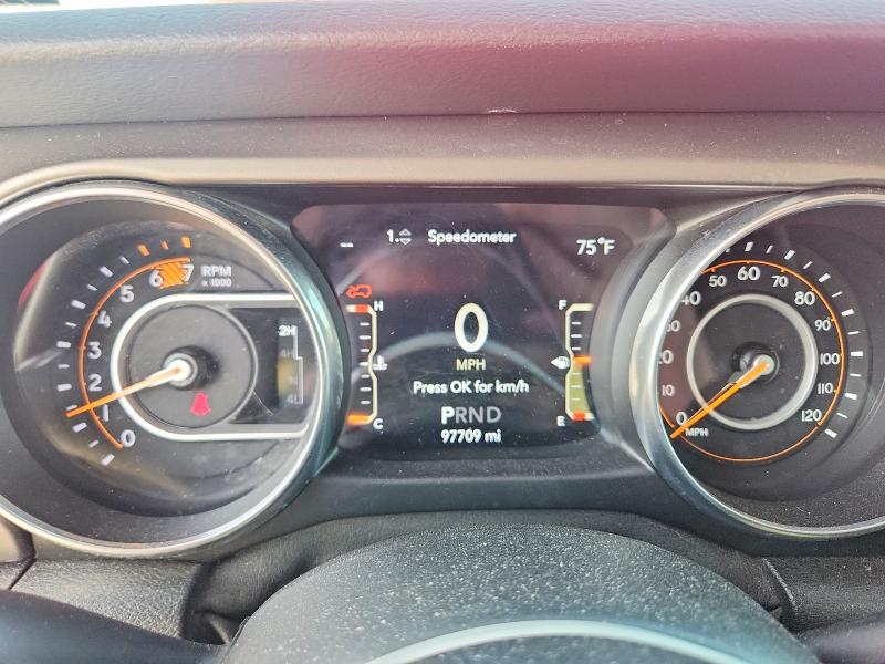 Auction sale of the 2018 Jeep Wrangler Unlimited, vin: 1C4HJXEN5JW215854, lot number: 49275566