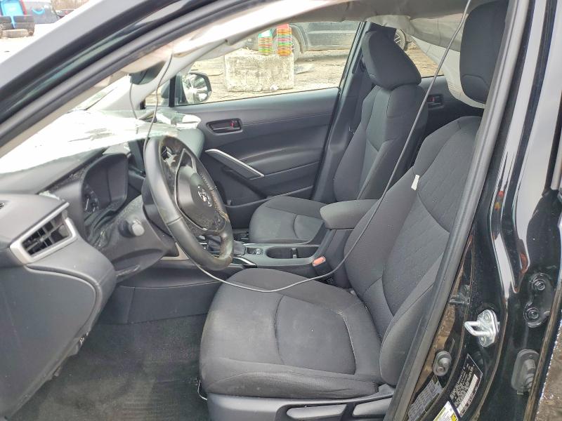48286156 :رقم المزاد ، 7MUCAABG1RV109691 vin ، 2024 Toyota Corolla Cross مزاد بيع