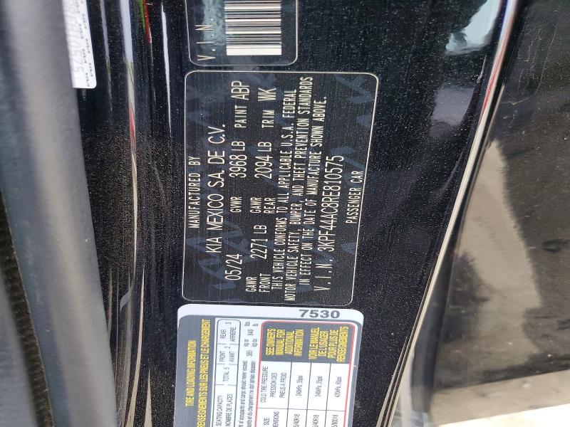 48751026 :رقم المزاد ، 3KPF44AC8RE810575 vin ، 2024 Kia Forte مزاد بيع
