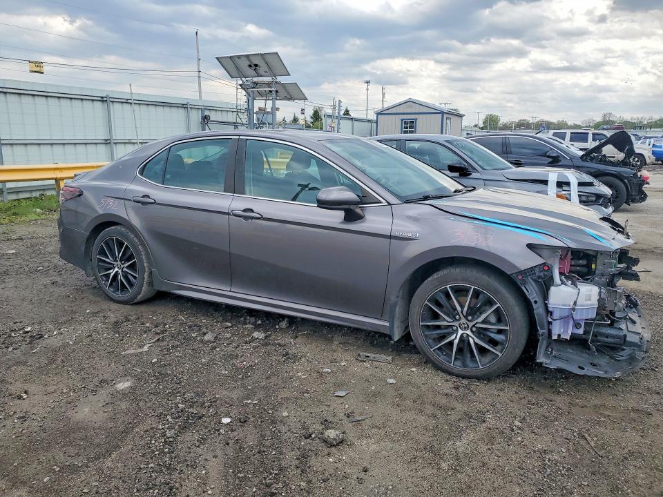 Продаж на аукціоні авто 2021 Toyota Camry, vin: 4T1G31AK4MU032195, номер лоту: 52020866