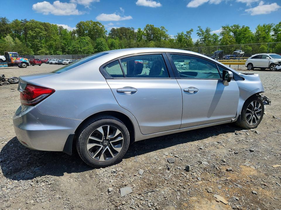 Продажа на аукционе авто 2014 Honda Civic, vin: 19XFB2F85EE028694, номер лота: 51730936