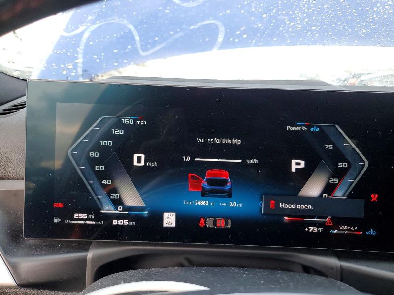 48281686 :رقم المزاد ، 3MW59FT06S8E93859 vin ، 2025 Bmw M340i مزاد بيع