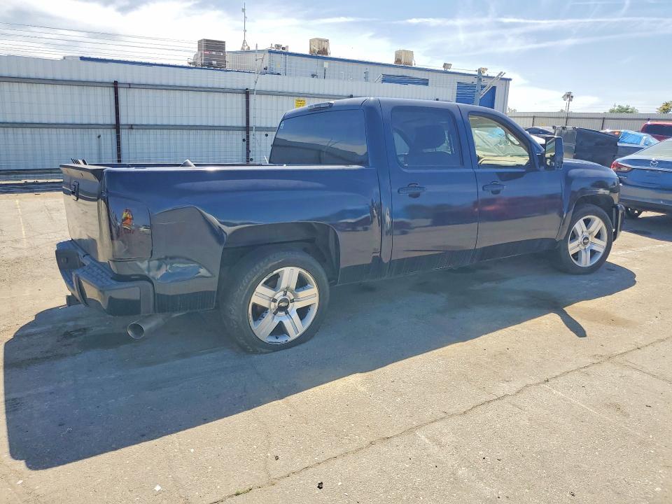 2008 Chevrolet Silverado მანქანა იყიდება აუქციონზე, vin: 2GCEK133981333552, აუქციონის ნომერი: 48703266