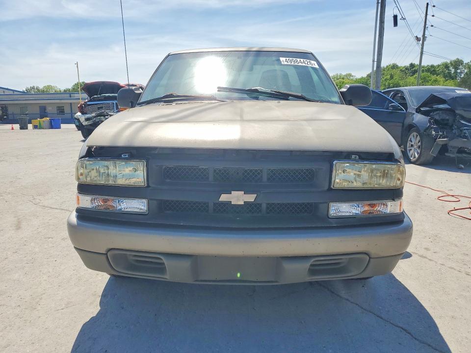 Aukcja sprzedaży 2001 Chevrolet S10, vin: 1GCCS145718154582, numer aukcji: 49984426