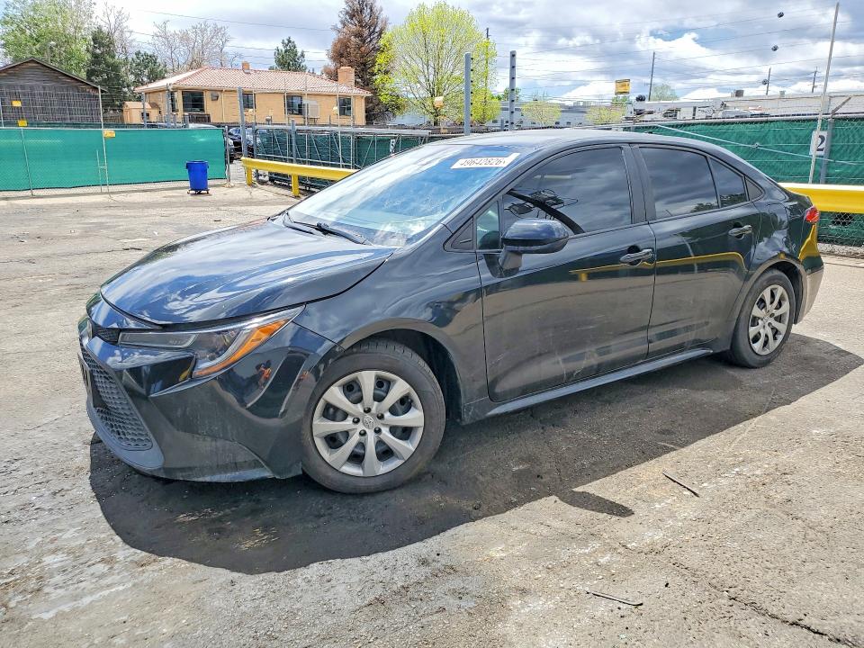 Продажа на аукционе авто 2021 Toyota Corolla, vin: 5YFEPMAE1MP210699, номер лота: 49642826