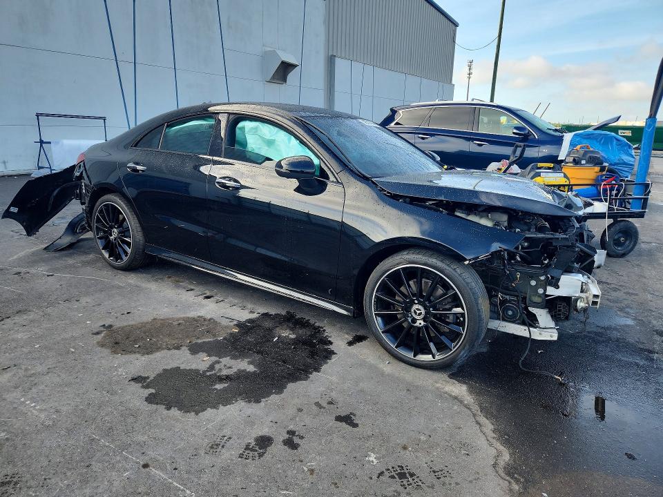 2023 Mercedes-benz Cla მანქანა იყიდება აუქციონზე, vin: W1K5J4GB4PN383624, აუქციონის ნომერი: 48514766