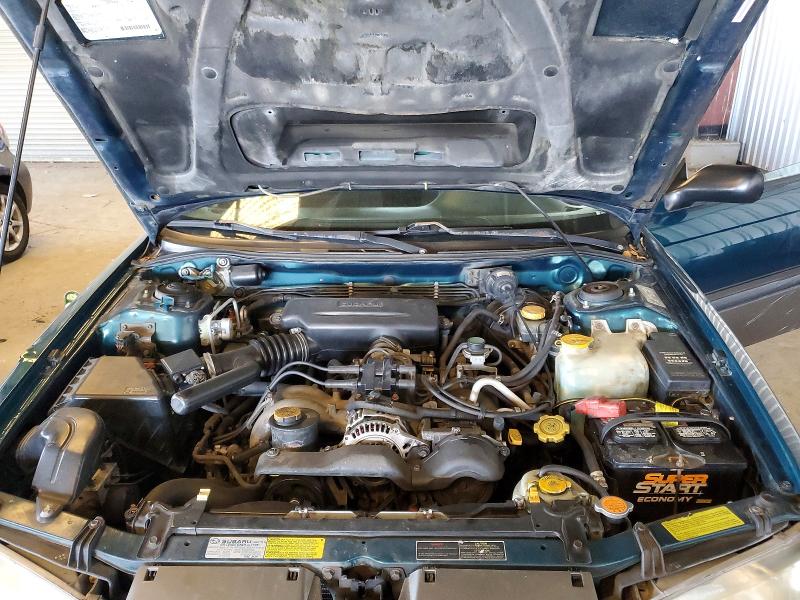 1998 Subaru Legacy მანქანა იყიდება აუქციონზე, vin: 4S3BG6850W7637350, აუქციონის ნომერი: 51693936
