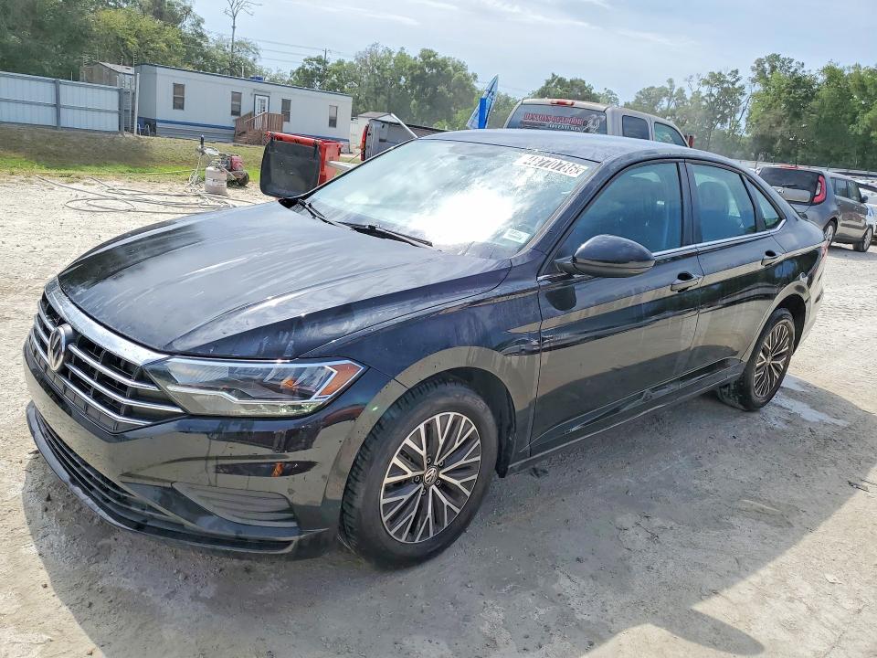 2021 Volkswagen Jetta მანქანა იყიდება აუქციონზე, vin: 3VWC57BU7MM052264, აუქციონის ნომერი: 48770786