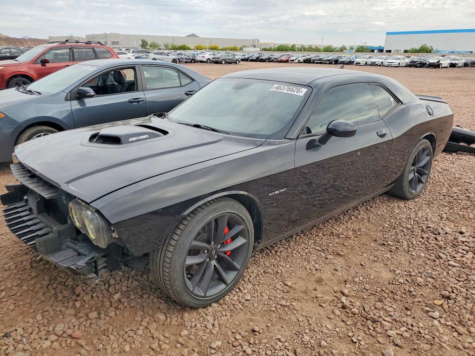 Auction sale of the 2021 Dodge Challenger, vin: 2C3CDZBT2MH564252, lot number: 46376626