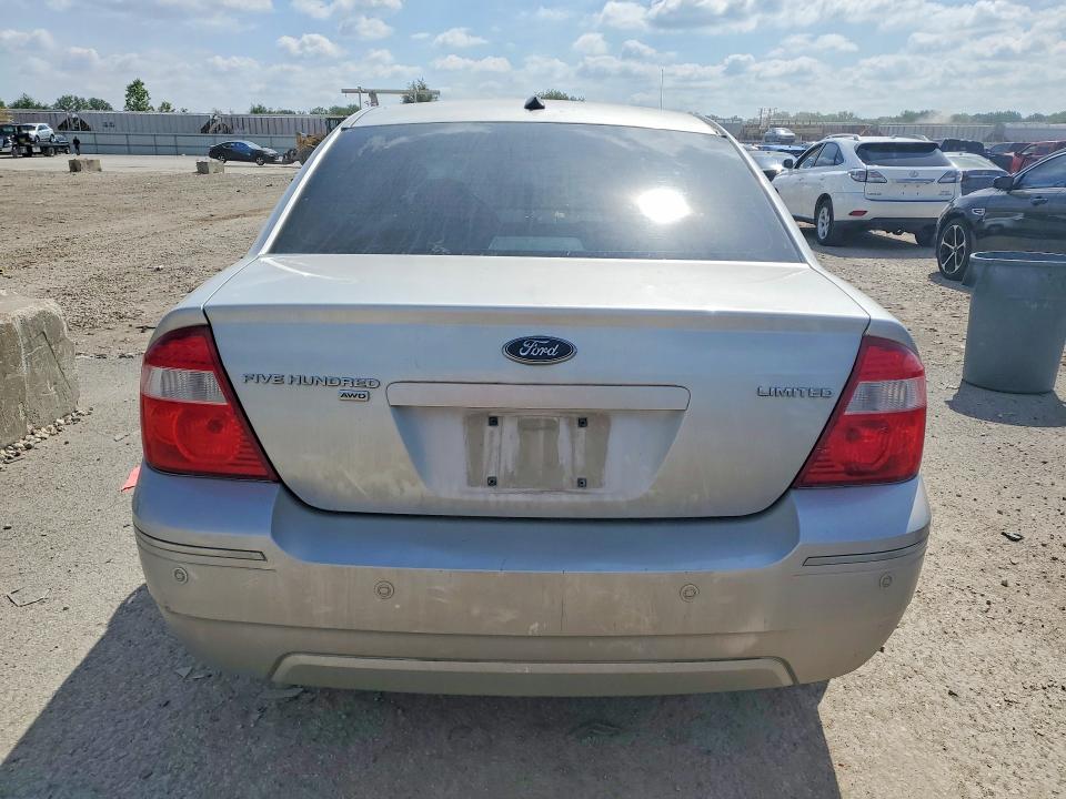 Aukcja sprzedaży 2007 Ford Five Hundred, vin: 1FAHP28197G145553, numer aukcji: 51425266