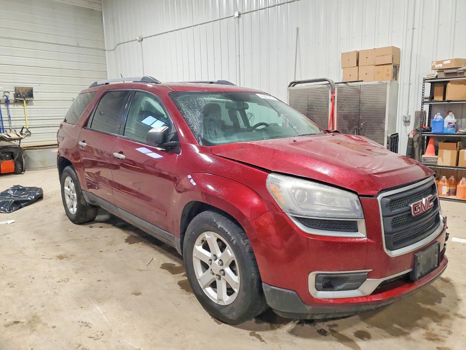 Продажа на аукционе авто 2015 Gmc Acadia, vin: 1GKKRPKD1FJ341308, номер лота: 48814236