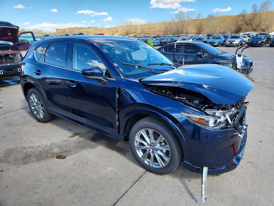 Продажа на аукционе авто 2025 Mazda Cx-5, vin: JM3KFBEMXS0603501, номер лота: 48471906