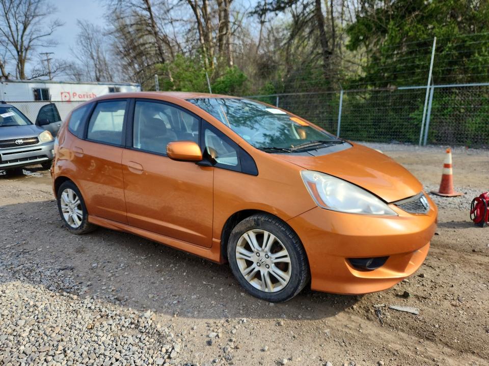 2009 Honda Fit მანქანა იყიდება აუქციონზე, vin: JHMGE87469S059612, აუქციონის ნომერი: 50158976